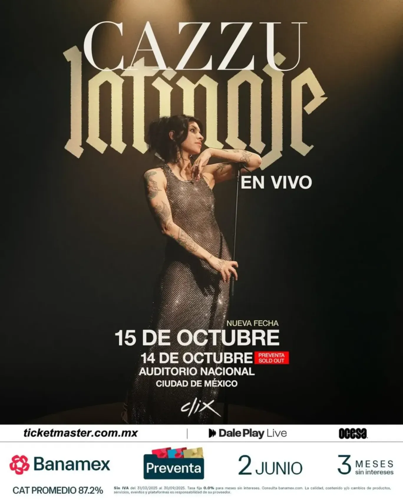 Cazzu llega a México con su gira mundial “Latinaje”