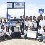 Coloca Rectora Lilia Cedillo primera piedra de edificio para preparatoria en Tehuacán