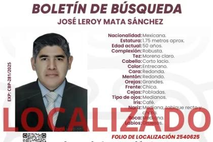 Comisión de Búsqueda confirma con vida al ciclista José Leroy, desaparecido desde el sábado