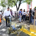 Con faena y bacheo, Gobierno del Estado atiende necesidades viales