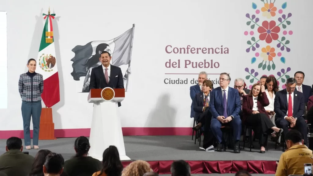 Con inversiones, empleo y mayor seguridad, Puebla participa en Polos de Bienestar
