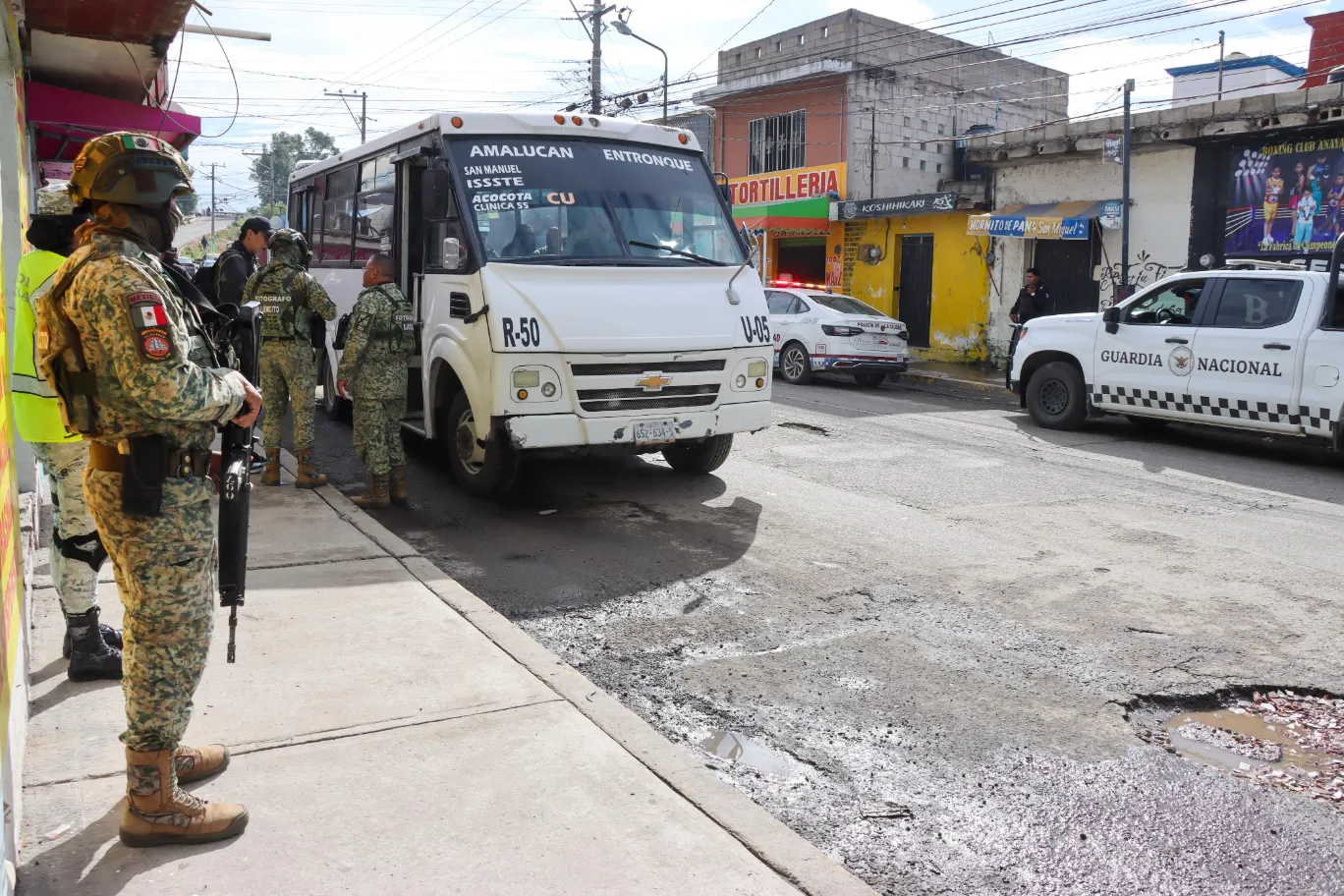 Con operativo "Pasajero Seguro", Gobierno garantiza tranquilidad de familias poblanas