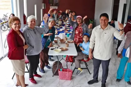 Con sensibilidad y empatía el SMDIF de Cuautlancingo trabaja en beneficio de la comunidad