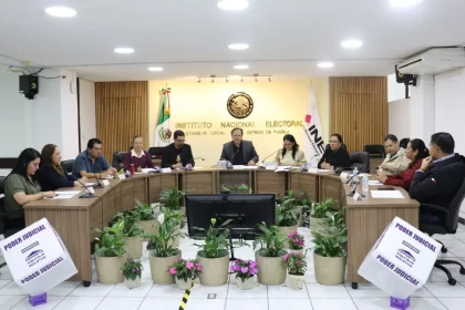 Concluyen Consejos Distritales del INE en Puebla cómputo de la elección de la scjn