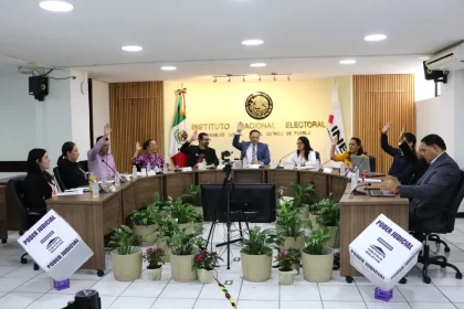 Consejo Local del INE puebla clausura trabajos relativos al proceso electoral del poder judicial