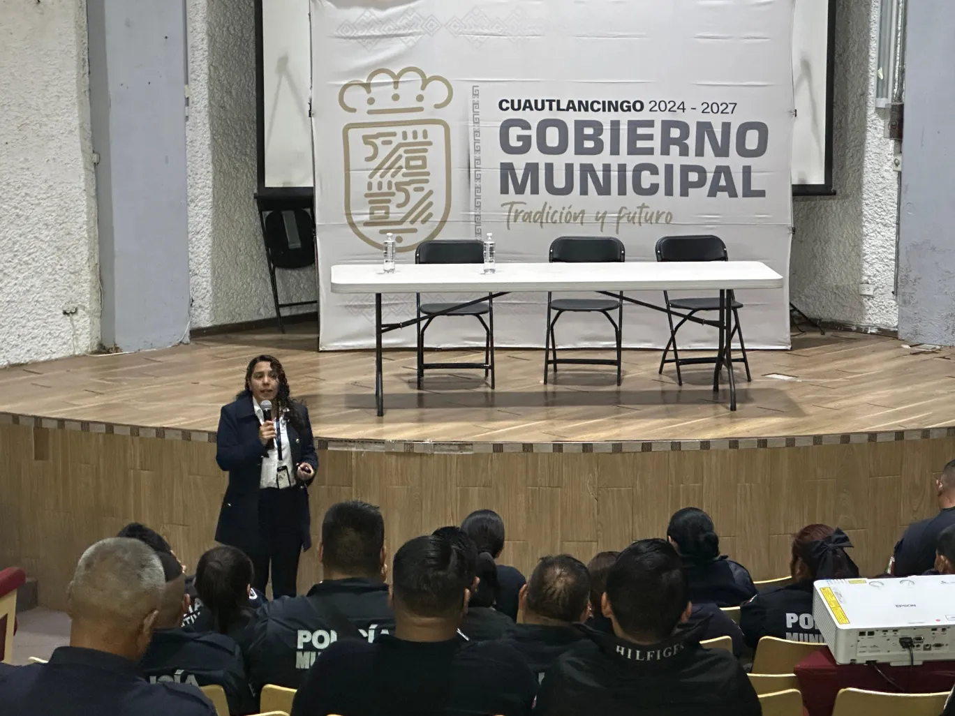 Cuautlancingo de los primeros municipios en capacitar a su personal en Derechos Humanos: Omar Muñoz