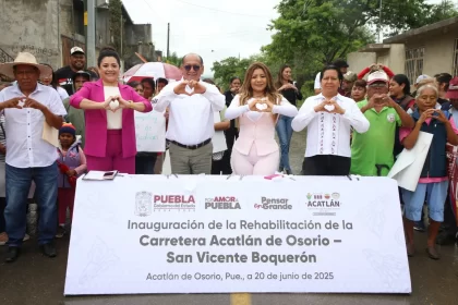 Desde Acatlán, Gobierno de Puebla impulsa el desarrollo del campo poblano
