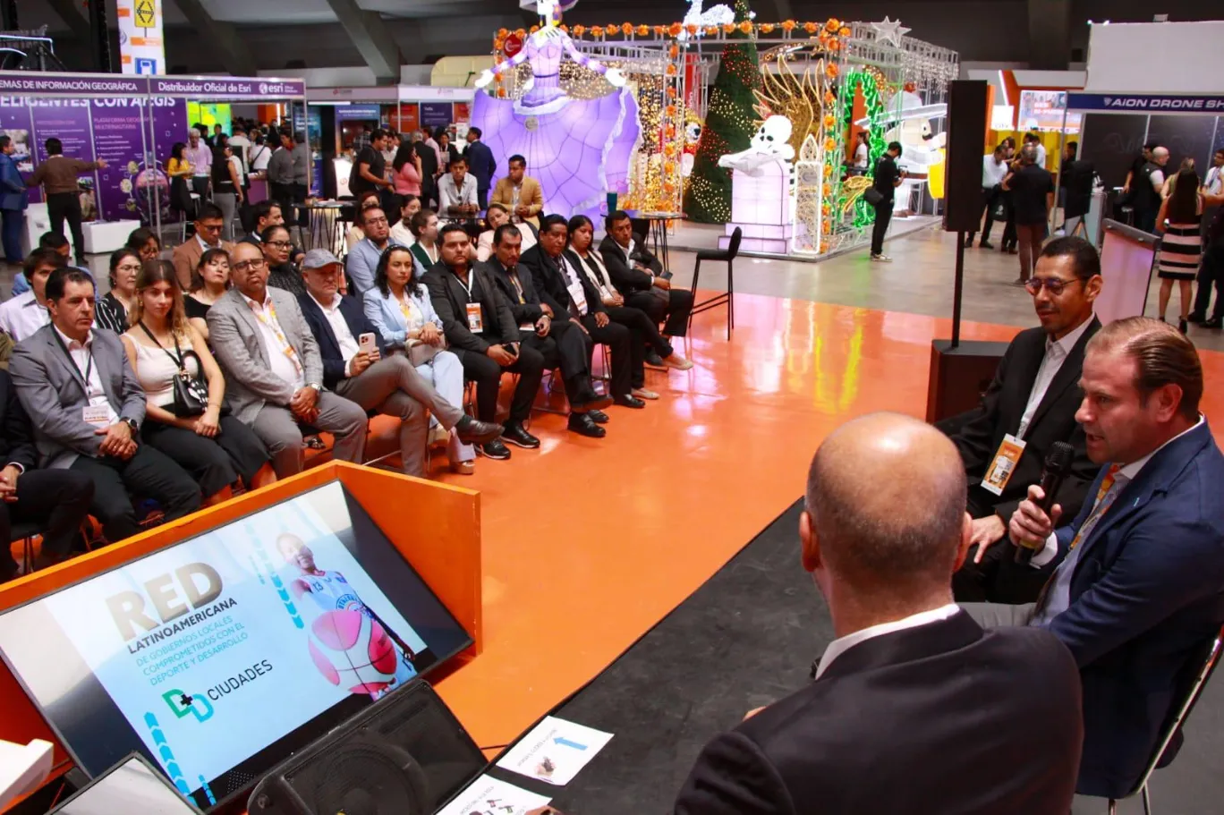 El IMDP participa en Smart City Expo Latam 2025 con panel sobre la Red de Ciudades Deporte y Desarrollo de América Latina avalada por la UNESCO