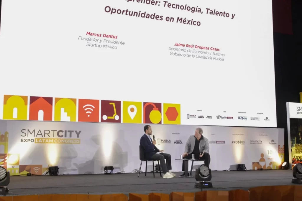 Emprendimiento, estrategia de progreso: Marcus Dantus en Smart City