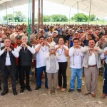 En Huatlatlauca, Gobierno de Puebla entrega más de 11 mdp en insumos para el campo