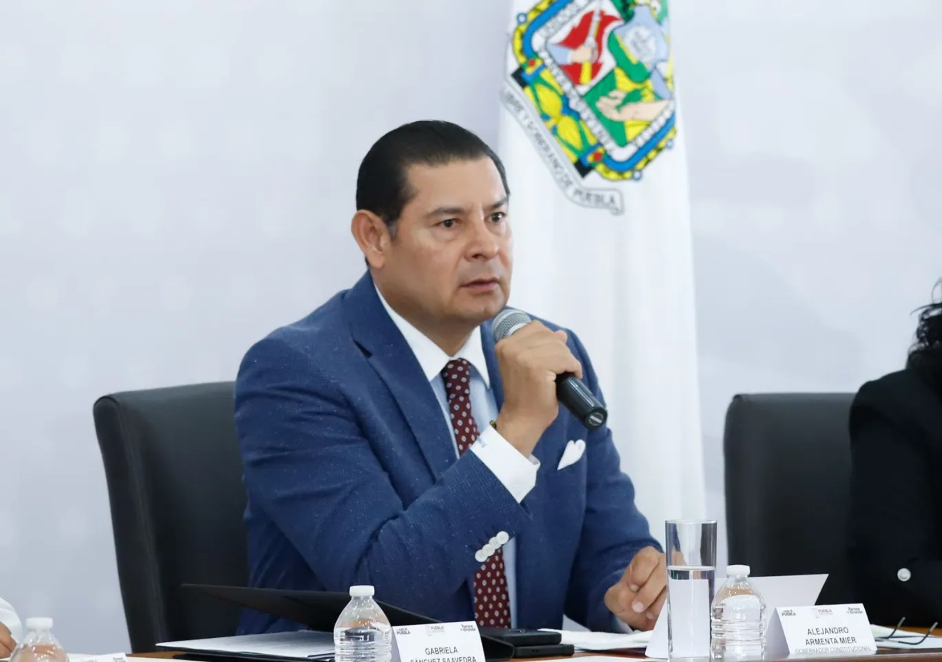 En Puebla existe respeto y libertad expresión con los medios de comunicación_ Armenta