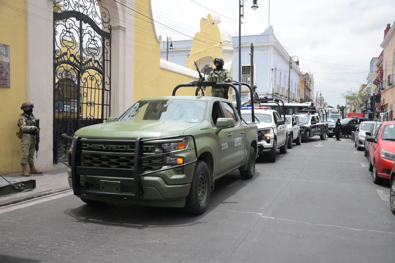 En coordinación interinstitucional, la SSC retira cámaras irregulares de videovigilancia
