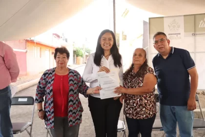 En mayo, Ariadna Ayala presidenta de Atlixco invierte más de 29 mdp en obras para transformar Atlixco