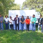 Encabeza Omar Muñoz jornada de reforestación en San Lorenzo Almecatla