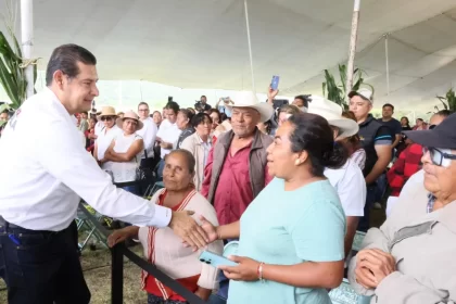 Entrega Gobierno de Puebla 20 mdp para fortalecer el campo y obra comunitaria