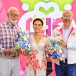 Entrega MariElise Budib tonelada y media de tapitas a la Fundación Una Nueva Esperanza