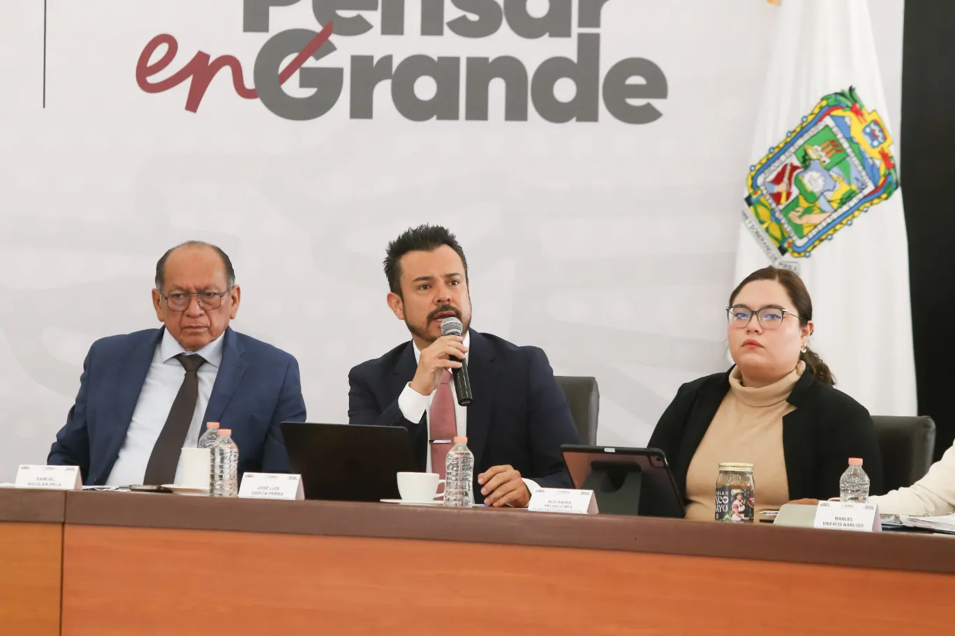 Nueva ley de Ciberseguridad es una ley de protección para los poblanos: José Luis García Parra
