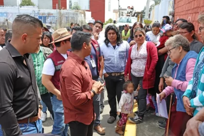 Estamos marcando la diferencia con un gobierno cercano a la gente: Omar Muñoz