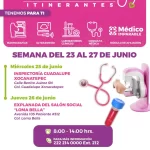 Extiende SMDIF cobertura de servicios médicos itinerantes en la capital poblana