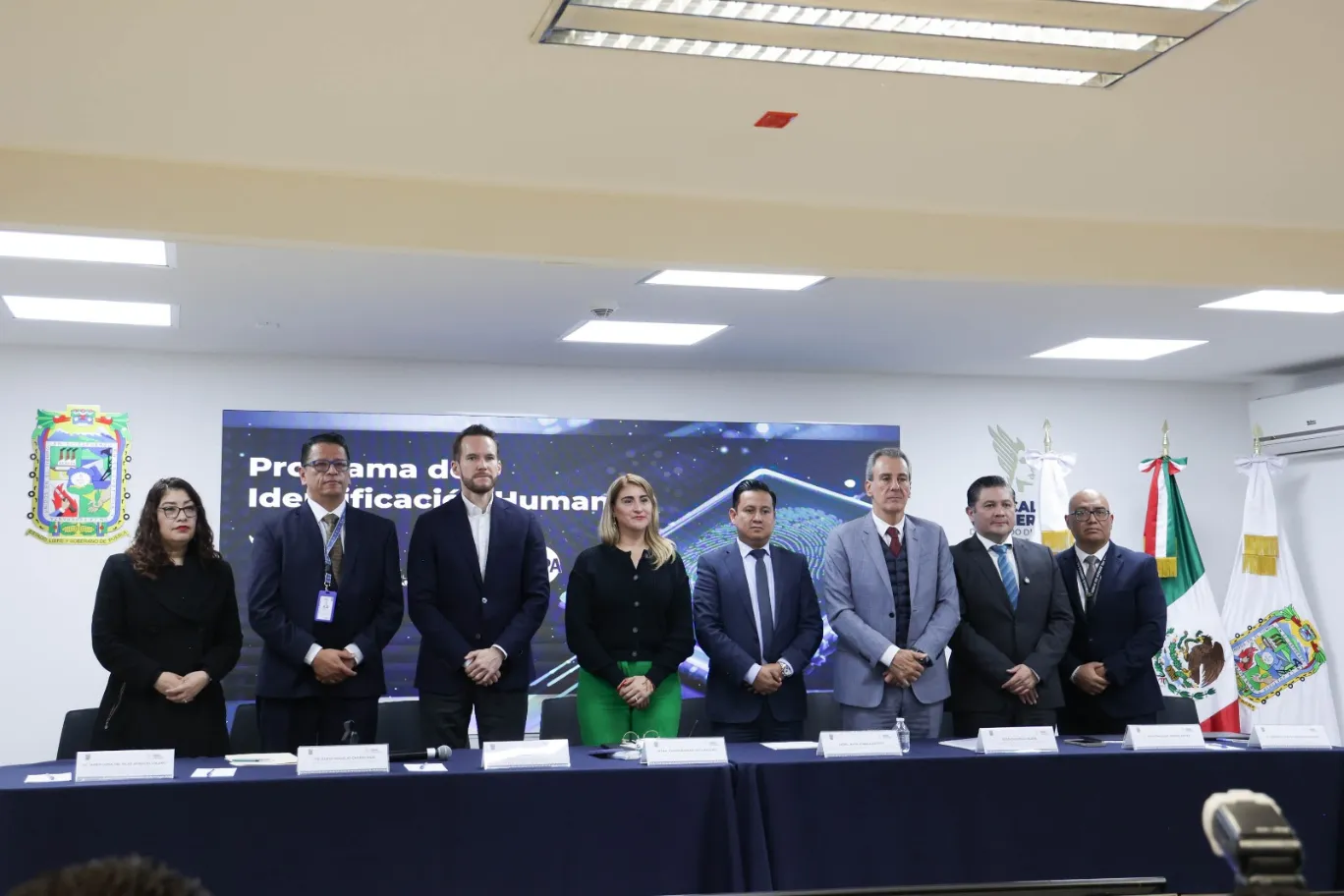 FGE lanza tecnología para ubicar a personas desaparecidas en Puebla