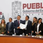 Firma Omar Muñoz convenio para brindar seguridad patrimonial a los ciudadanos