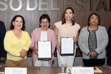 Firman Congreso del Estado y BUAP convenio de colaboración