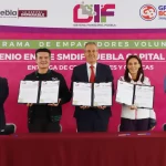 Firman convenio de colaboración SMDIF y la Gran Bodega para reforzar el programa de “Empacadores Voluntarios”