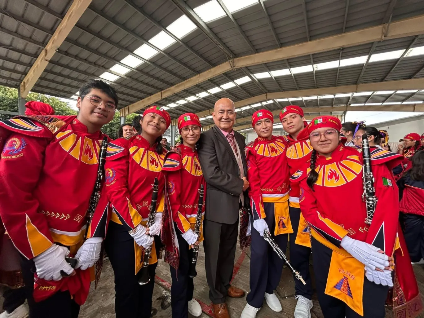 Fuego Azteca Marching Band llevará el orgullo mexicano a Francia e Italia