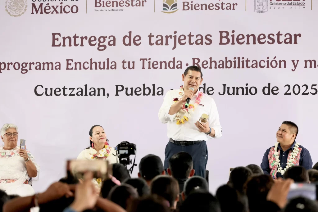 Sheinbaum y Armenta impulsan riqueza comunitaria con Tiendas del Bienestar
