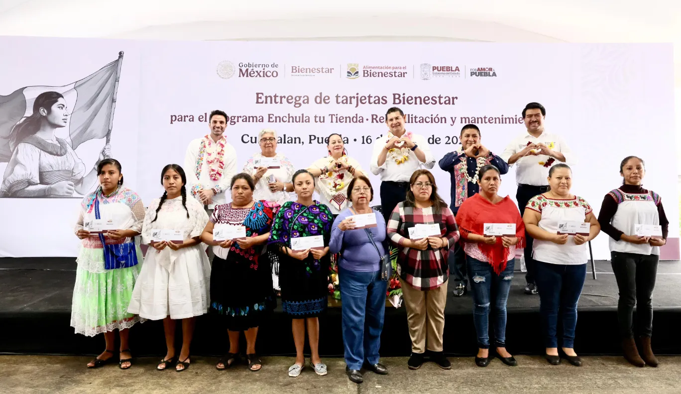 Sheinbaum y Armenta impulsan riqueza comunitaria con Tiendas del Bienestar