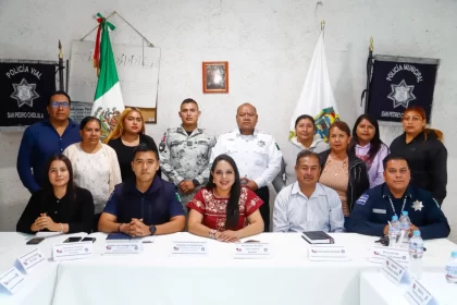Gobierno de Tonantzin Fernández fortalece acciones de seguridad en las juntas auxiliares