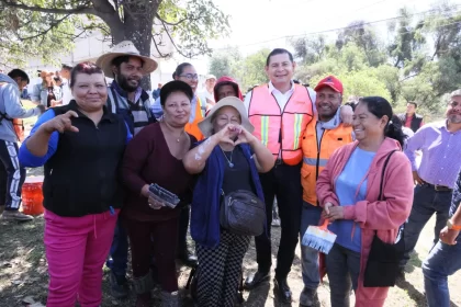 Gobierno de territorio para mover conciencias con faena comunitaria 23