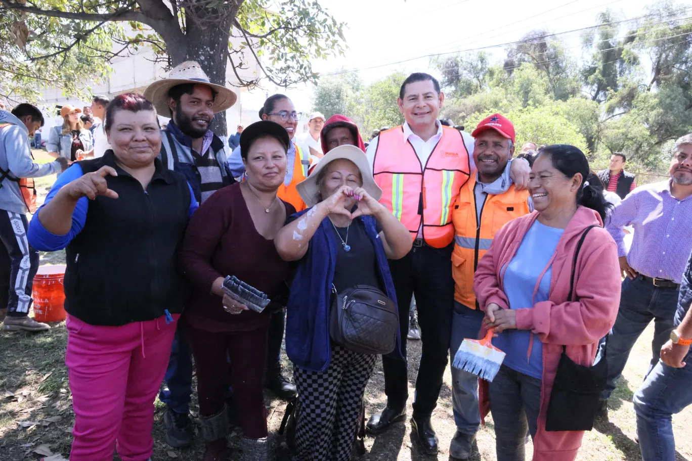 Gobierno de territorio para mover conciencias con faena comunitaria 23