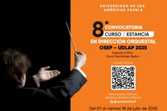 Gobierno del Estado y UDLAP abrirán curso en dirección orquestal