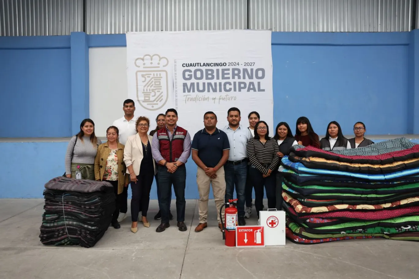 Habilita Omar Muñoz albergues temporales ante la temporada de lluvias