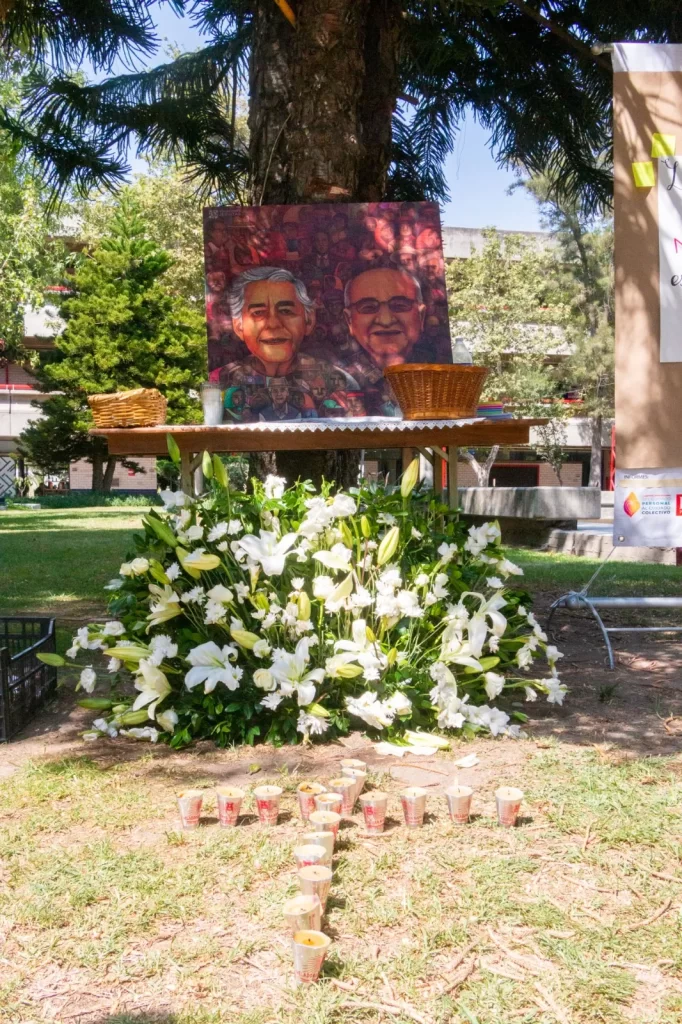 IBERO Puebla recuerda a las víctimas de Cerocahui a tres años de su asesinato