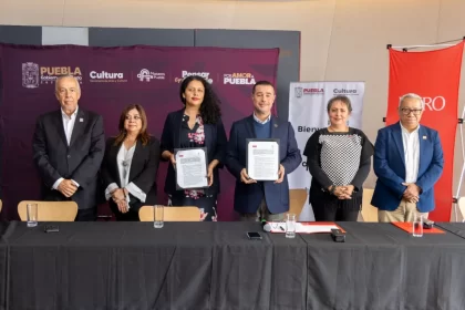 IBERO Puebla y Fundación Nancarow O'Gorman, estrechan lazos en firma de convenio