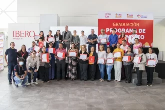 IBERO Puebla y el Banco de Alimentos México apoyan emprendimiento poblano