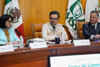 IMSS firma convenio para incrementar el número de solicitudes de patente y registros ante el IMPI