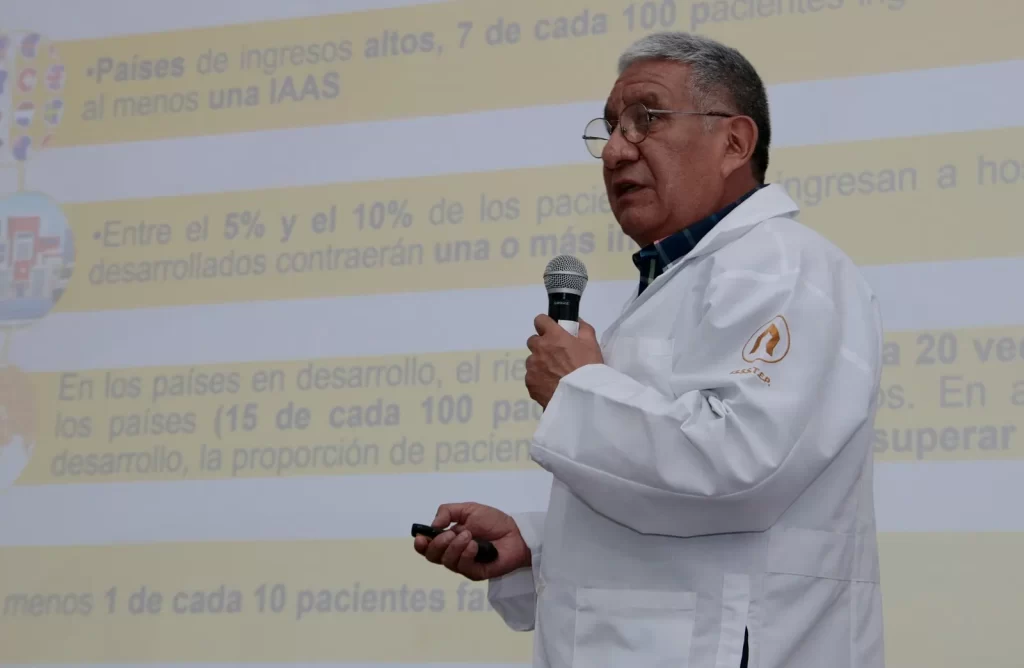 ISSSTEP fortalece seguridad del paciente y previene infecciones