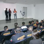Imparte Gobierno de la Ciudad Taller de Seguridad Vial a personal de la Dirección Municipal de Protección Civil
