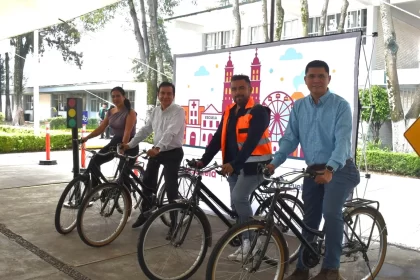 Implementa Ayuntamiento de Puebla Taller Bici-Escuelas en Conalep Plantel I