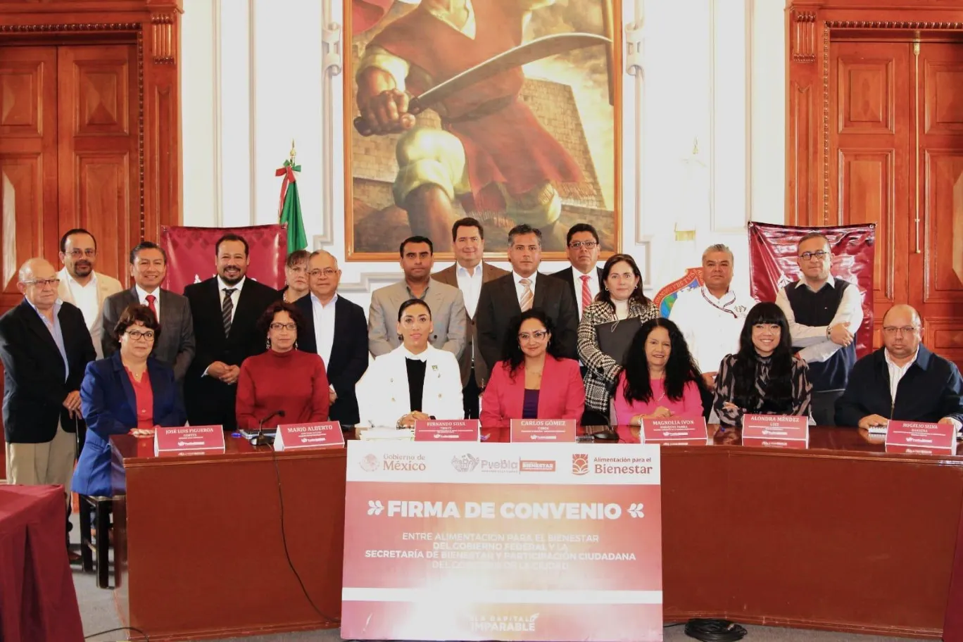 Impulsa Gobierno de la Ciudad acciones para garantizar alimentación nutritiva