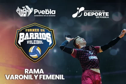Impulsa IMDP el Torneo de Barrios de Voleibol 2025
