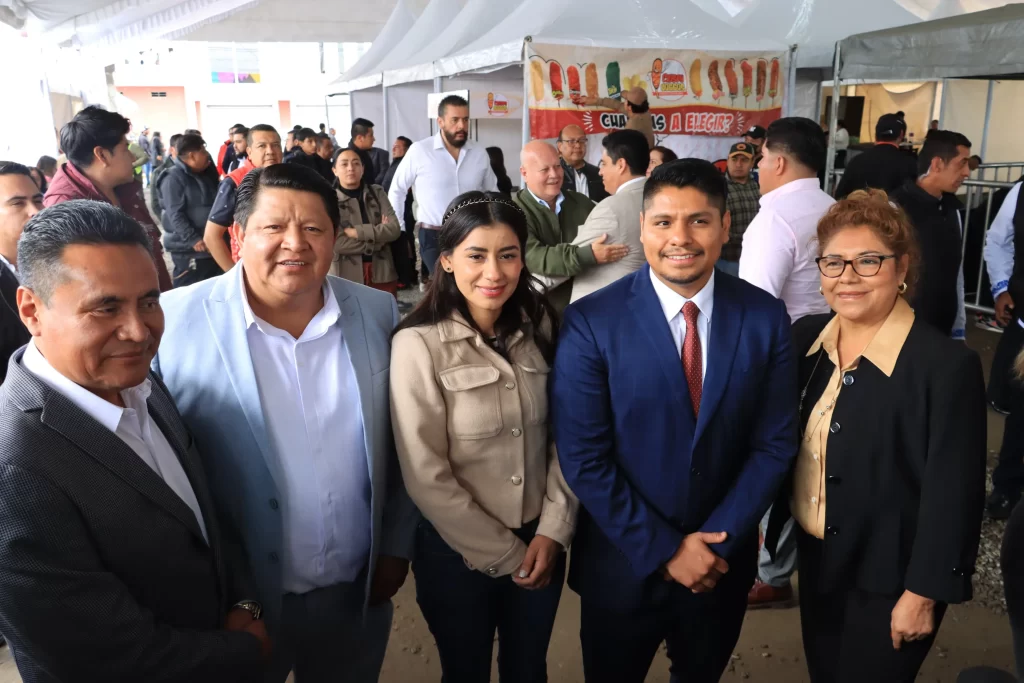 Inaugura Omar Muñoz tradicional “Feria Cuautlancingo 2025”
