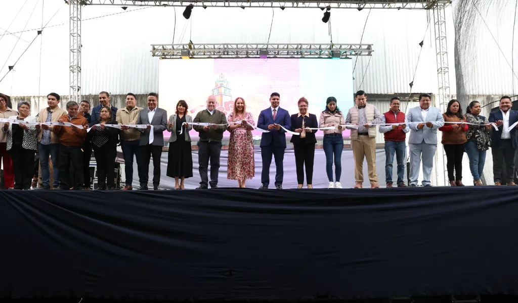 Inaugura Omar Muñoz tradicional “Feria Cuautlancingo 2025”