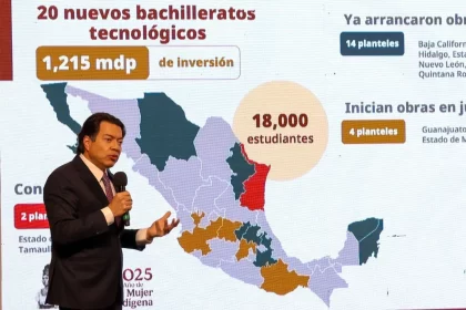 Inicia Federación la construcción del Bachillerato Tecnológico de Cuautlancingo: Educación Pública