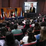 Insta el Rector Lomelí a estudiantes del programa de movilidad a representar los valores de la UNAM con orgullo y dignidad