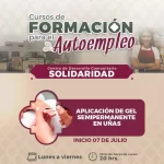 Invita Gobierno de la Ciudad a participar en cursos gratuitos de capacitación para el autoempleo