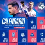 La Franja revela su calendario para el Torneo de Apertura 2025